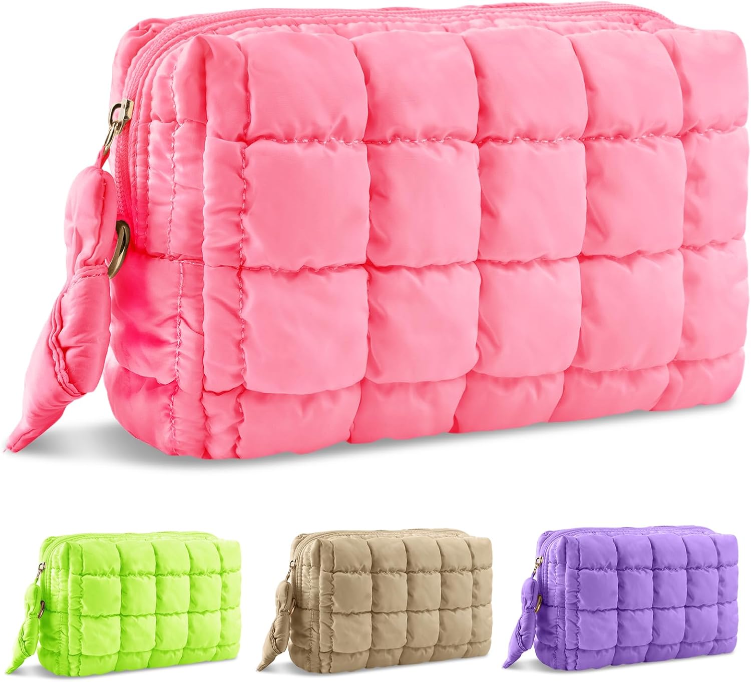 Puffer Swifted Make Up Arganizer Bag для падарункаў, якія працуюць штодня